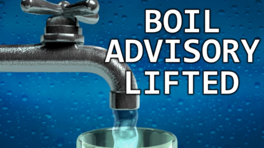 Boil Water Notice LIFTED for portions of Millcreek Township