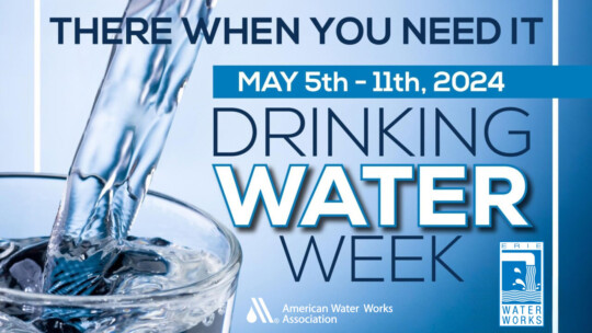 Erie Water Works Celebrates Drinking Water Week May 5-11, 2024