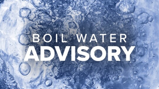 Boil Water Notice for portions of Millcreek Township